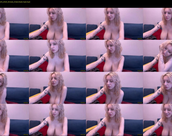 gamachu_ulfinaa — 9 minute Chaturbate female cam show recording, 720p, Jul 4, 2025