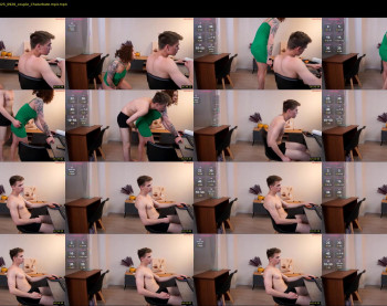 garden_of_eden_ — 6 minute Chaturbate couple cam show recording, 720p, Jul 3, 2025