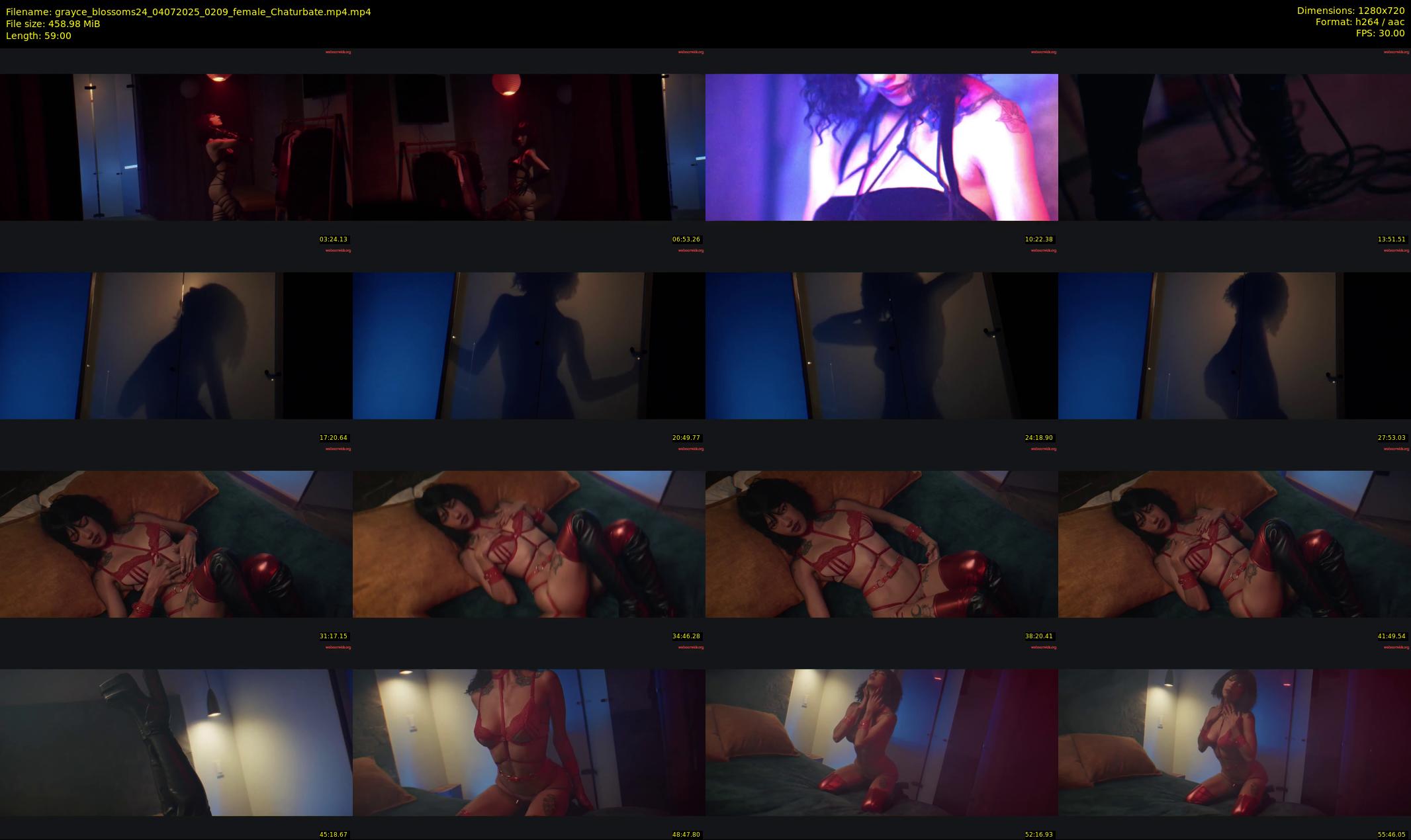 grayce_blossoms24 — 59 minute Chaturbate female cam show recording, 720p, Jul 4, 2025