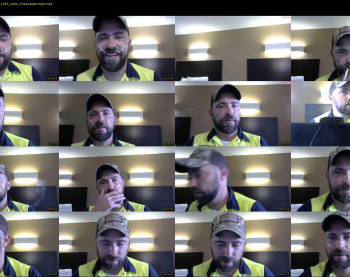 hardworkertn — 8 minute Chaturbate male cam show recording, 720p, Jul 3, 2025