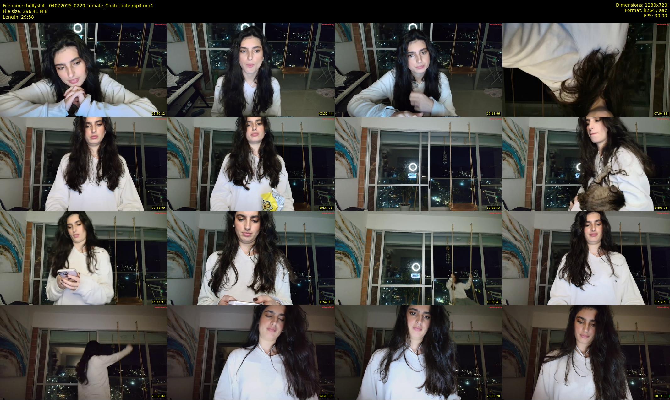 hollyshit_ — 30 minute Chaturbate female cam show recording, 720p, Jul 4, 2025