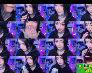 i_died_again — 46 minute Chaturbate female cam show recording, 720p, Jul 3, 2025