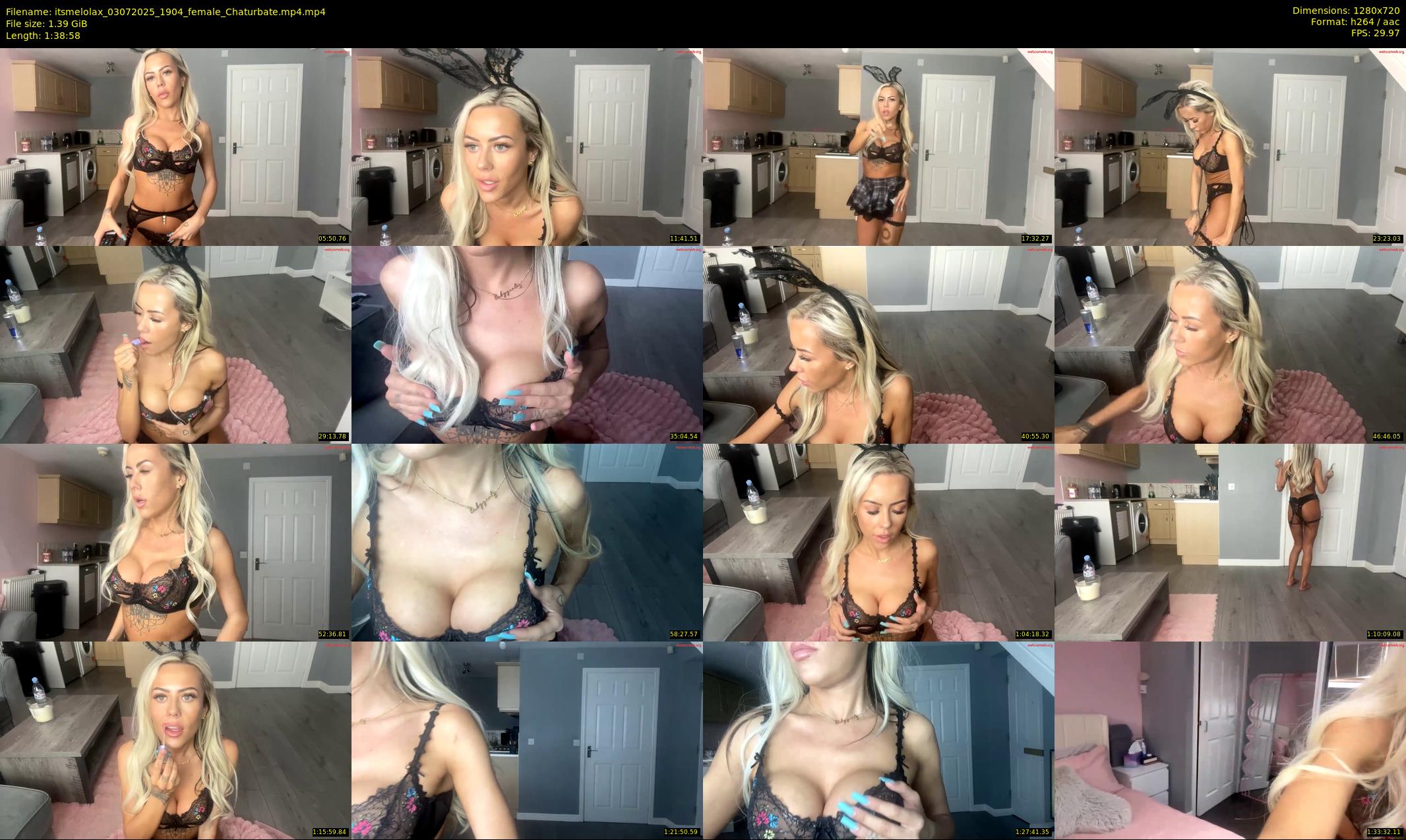 itsmelolax — 99 minute Chaturbate female cam show recording, 720p, Jul 3, 2025