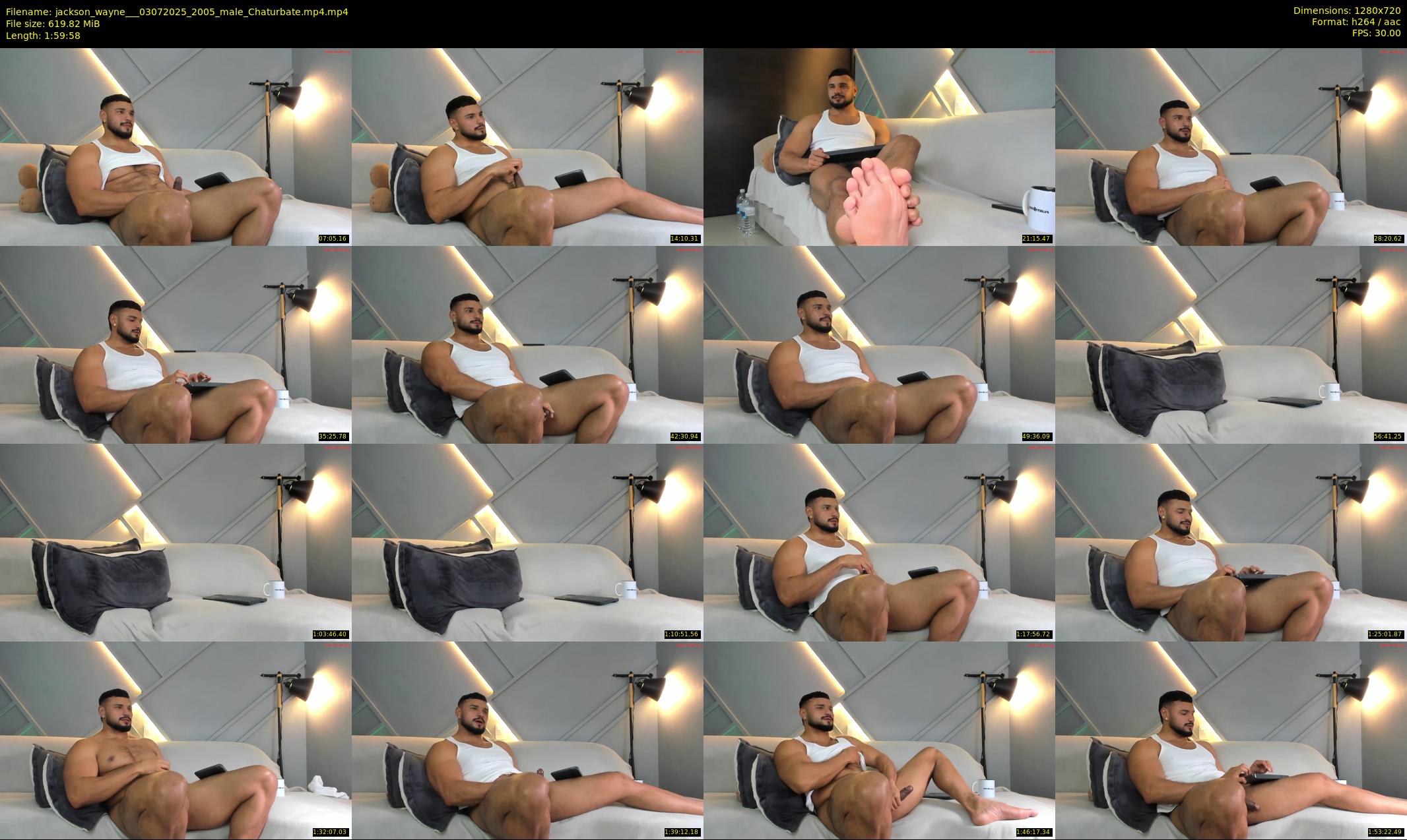 jackson_wayne__ — 120 minute Chaturbate male cam show recording, 720p, Jul 3, 2025