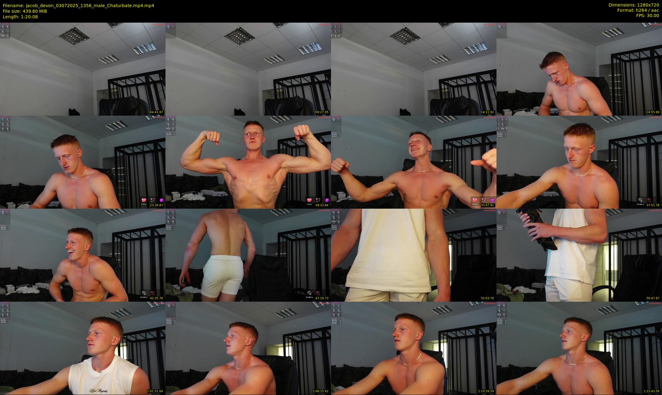 jacob_devon — 81 minute Chaturbate male cam show recording, 720p, Jul 3, 2025