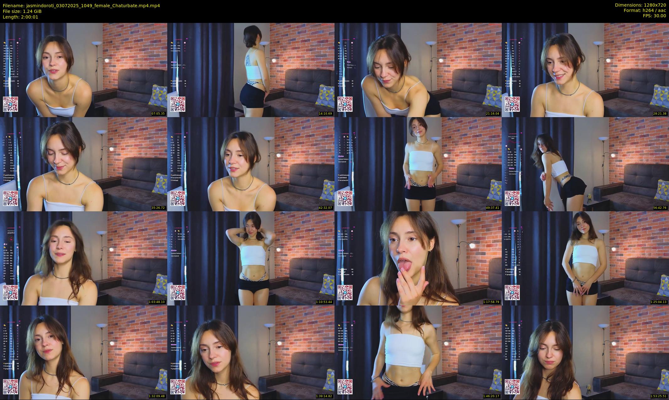 jasmindoroti — 121 minute Chaturbate female cam show recording, 720p, Jul 3, 2025