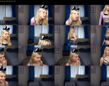 jettahartill — 87 minute Chaturbate female cam show recording, 720p, Jul 3, 2025