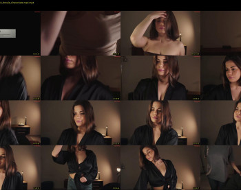 joheredia — 37 minute Chaturbate female cam show recording, 720p, Jul 3, 2025