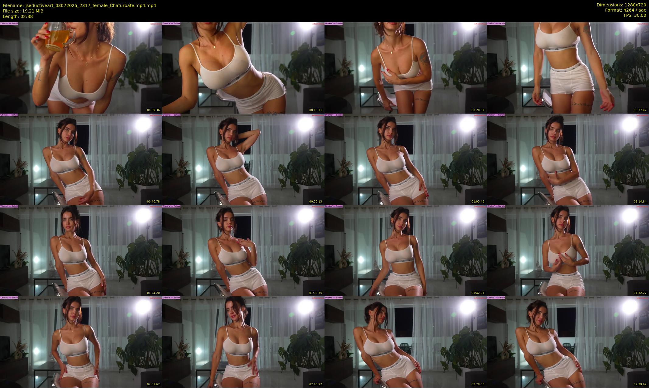 jseductiveart — 3 minute Chaturbate female cam show recording, 720p, Jul 3, 2025
