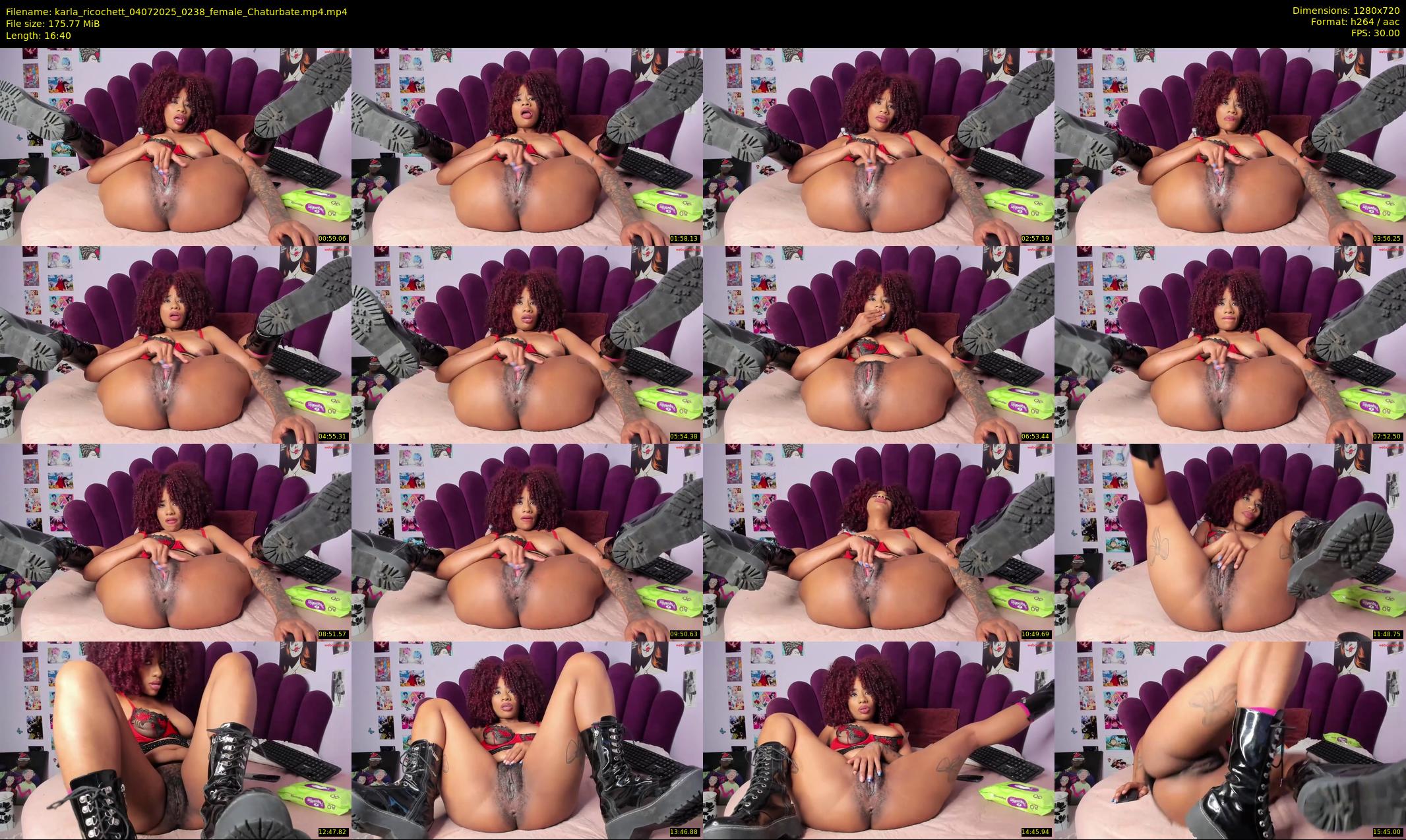 karla_ricochett — 17 minute Chaturbate female cam show recording, 720p, Jul 4, 2025