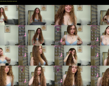 kendraedger — 91 minute Chaturbate female cam show recording, 720p, Jul 3, 2025