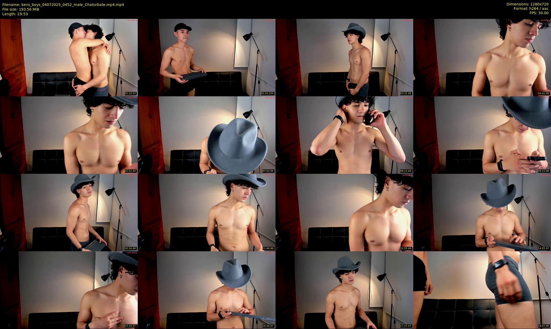 kens_boys — 20 minute Chaturbate male cam show recording, 720p, Jul 4, 2025