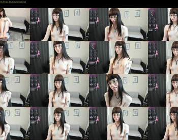 kirazephyr — 45 minute Chaturbate female cam show recording, 720p, Jul 3, 2025