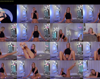 krissone — 22 minute Chaturbate female cam show recording, 720p, Jul 3, 2025