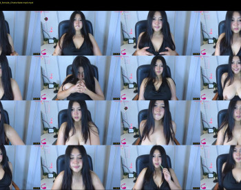 kuro_ren — 22 minute Chaturbate female cam show recording, 720p, Jul 3, 2025