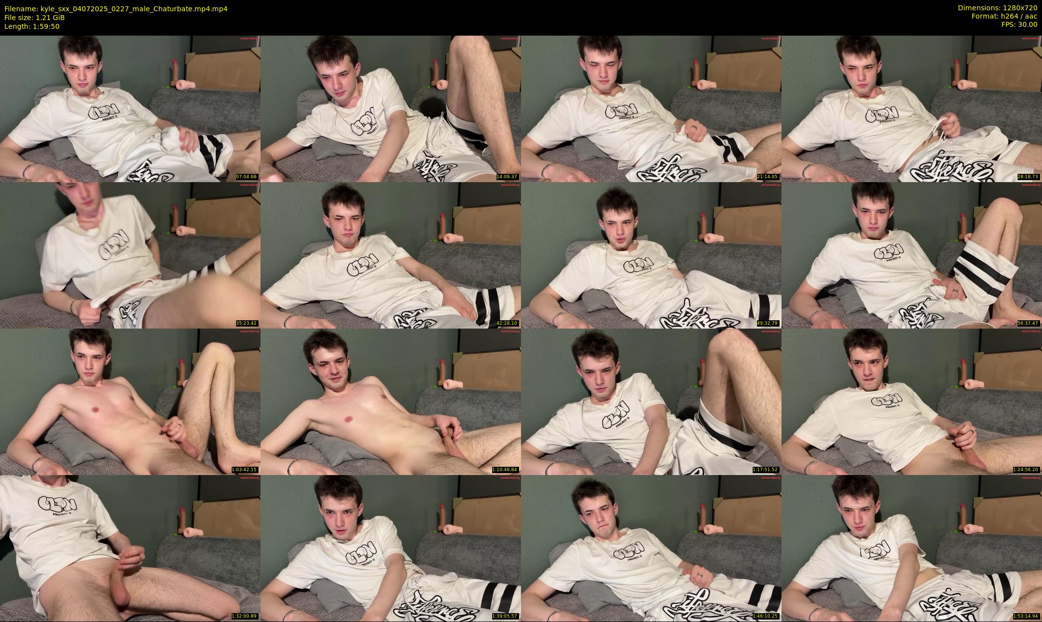 kyle_sxx — 120 minute Chaturbate male cam show recording, 720p, Jul 4, 2025