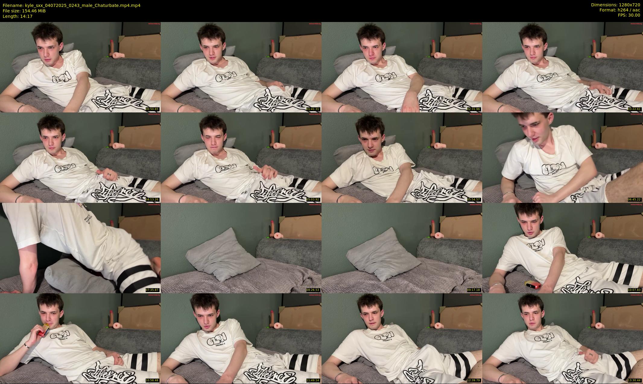 kyle_sxx — 15 minute Chaturbate male cam show recording, 720p, Jul 4, 2025
