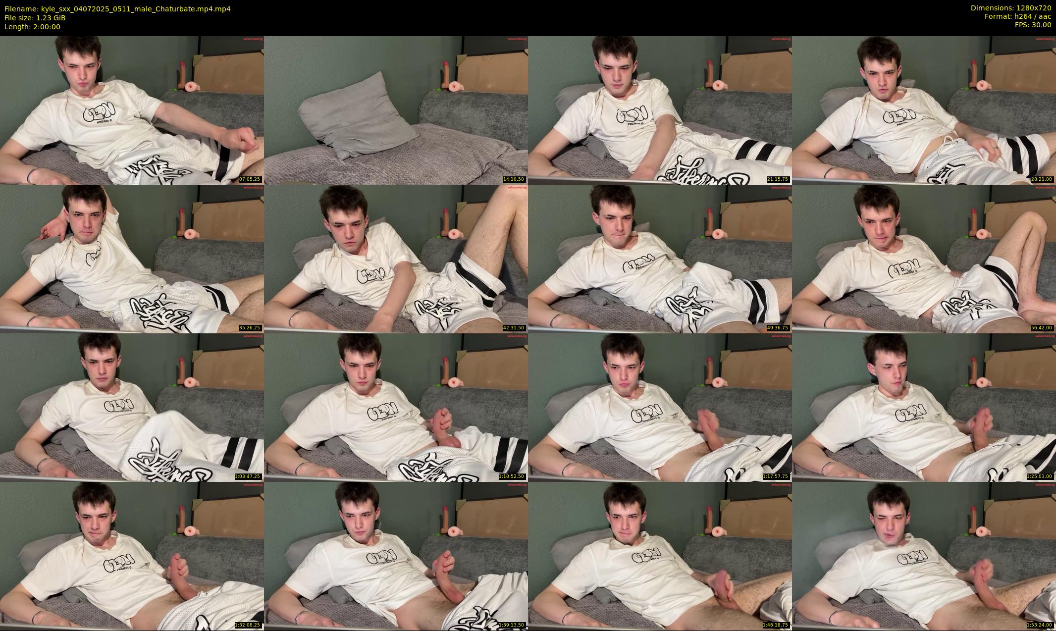 kyle_sxx — 120 minute Chaturbate male cam show recording, 720p, Jul 4, 2025