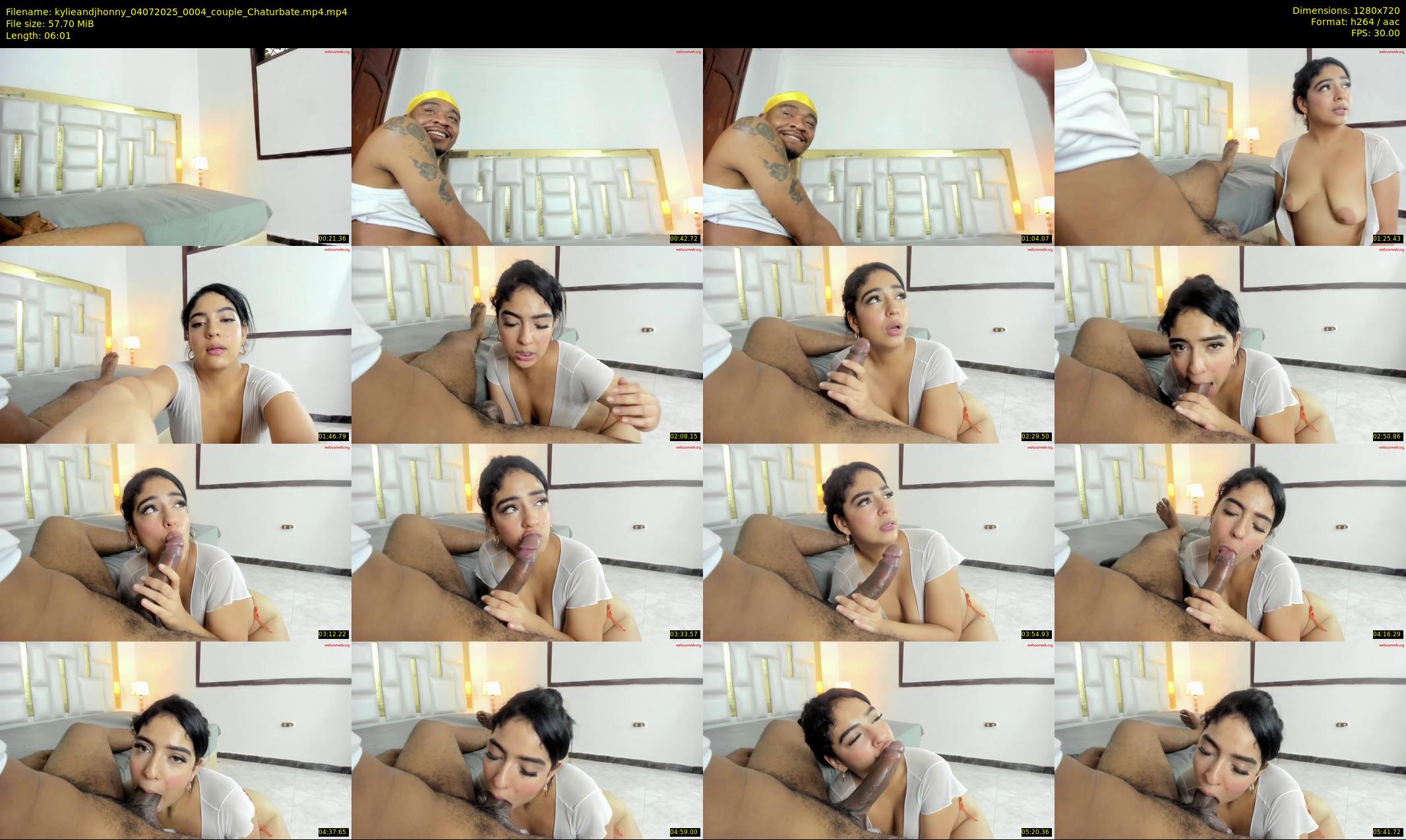 kylieandjhonny — 7 minute Chaturbate couple cam show recording, 720p, Jul 4, 2025