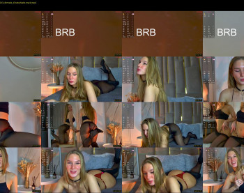 lesliemines — 120 minute Chaturbate female cam show recording, 720p, Jul 3, 2025