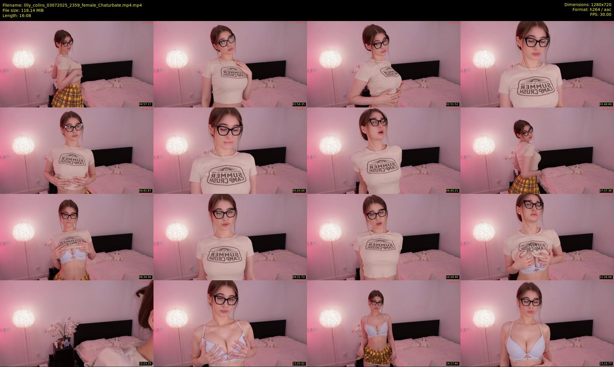lilly_colins — 17 minute Chaturbate female cam show recording, 720p, Jul 3, 2025