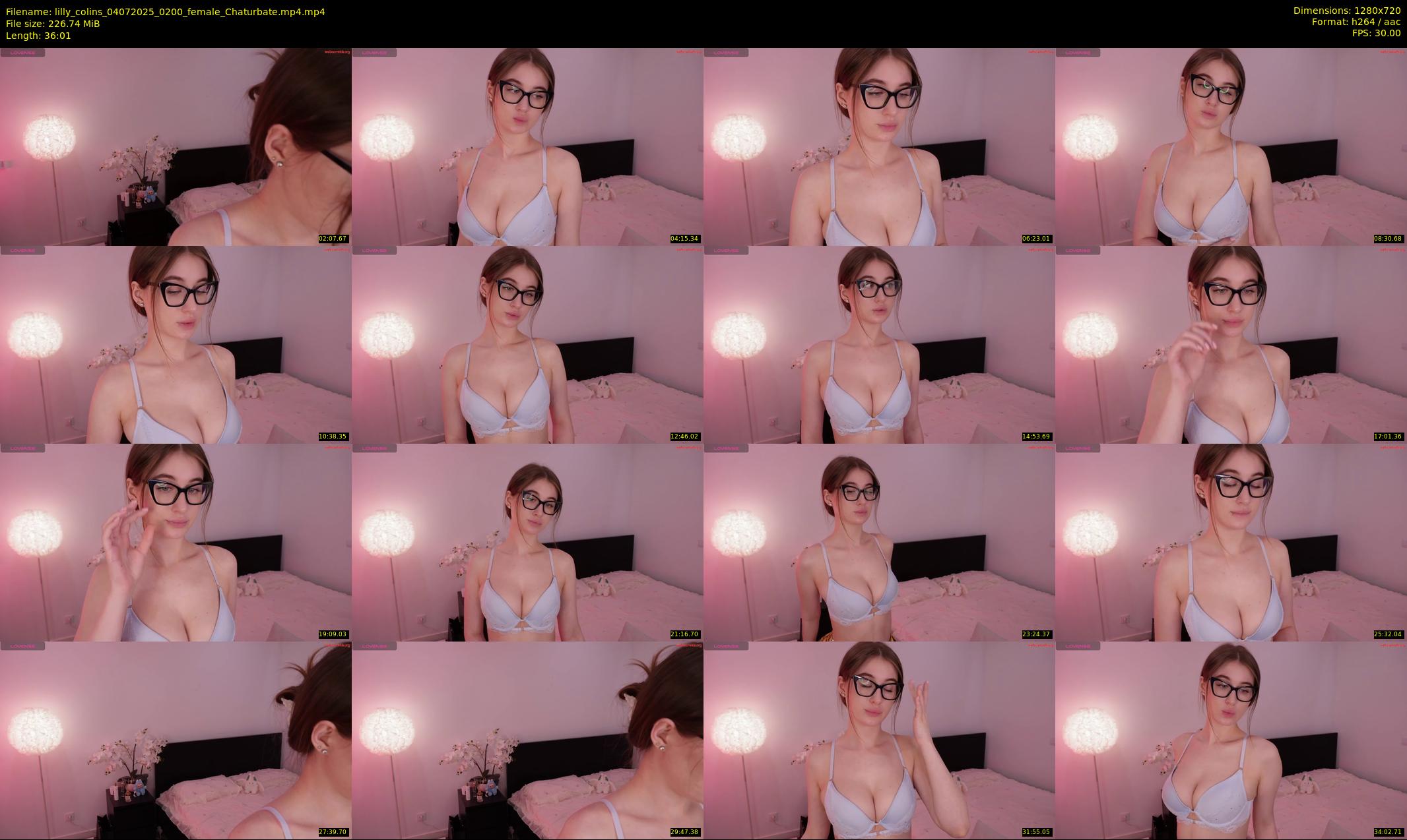 lilly_colins — 37 minute Chaturbate female cam show recording, 720p, Jul 4, 2025
