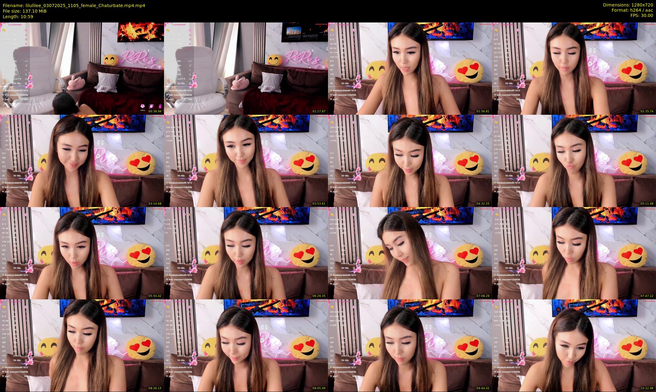 lilulilee — 11 minute Chaturbate female cam show recording, 720p, Jul 3, 2025