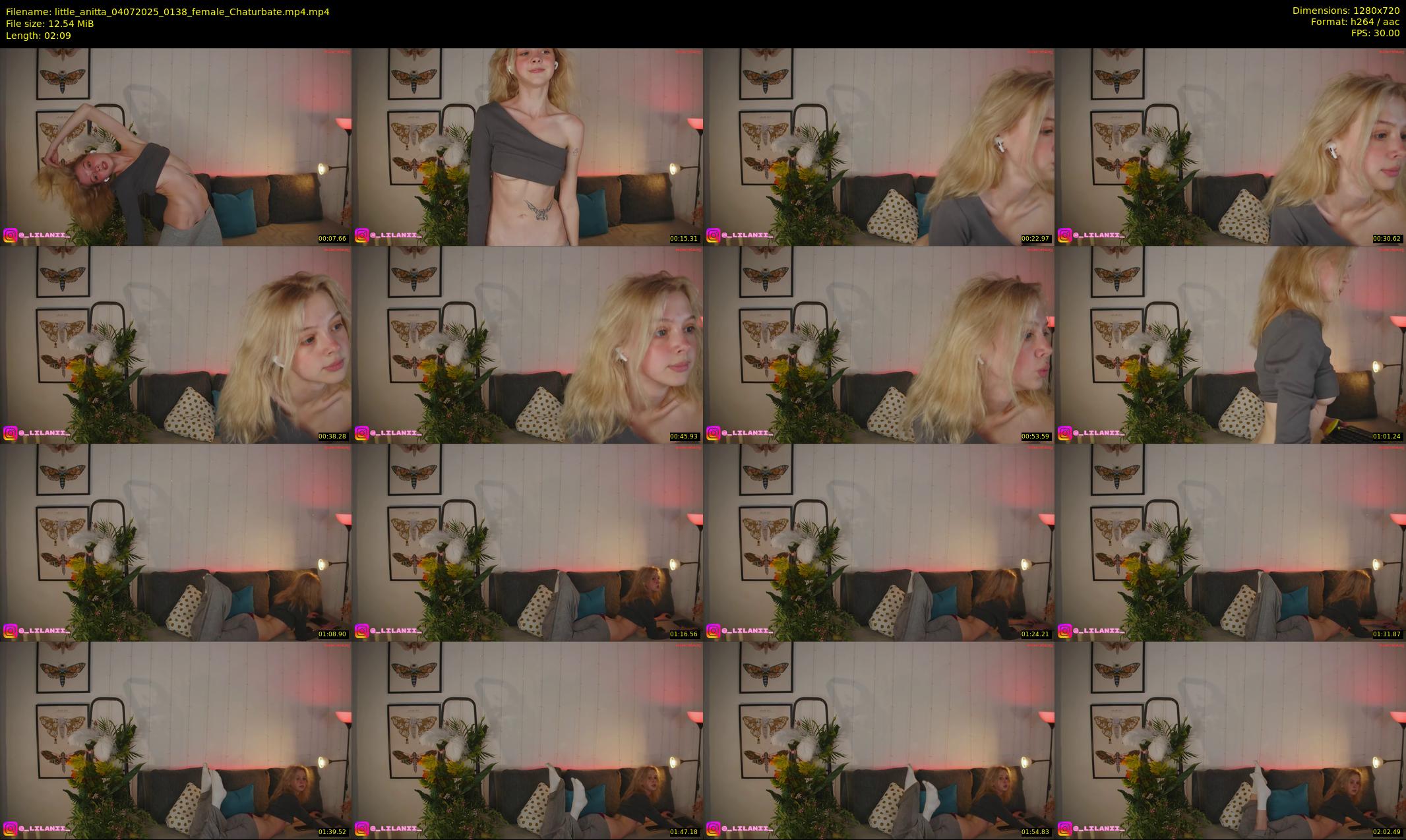 little_anitta — 3 minute Chaturbate female cam show recording, 720p, Jul 4, 2025