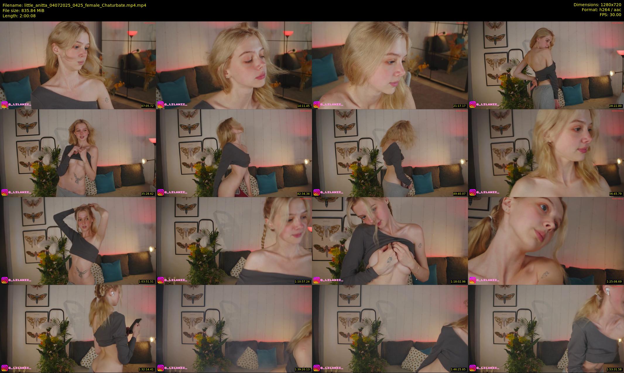 little_anitta — 121 minute Chaturbate female cam show recording, 720p, Jul 4, 2025