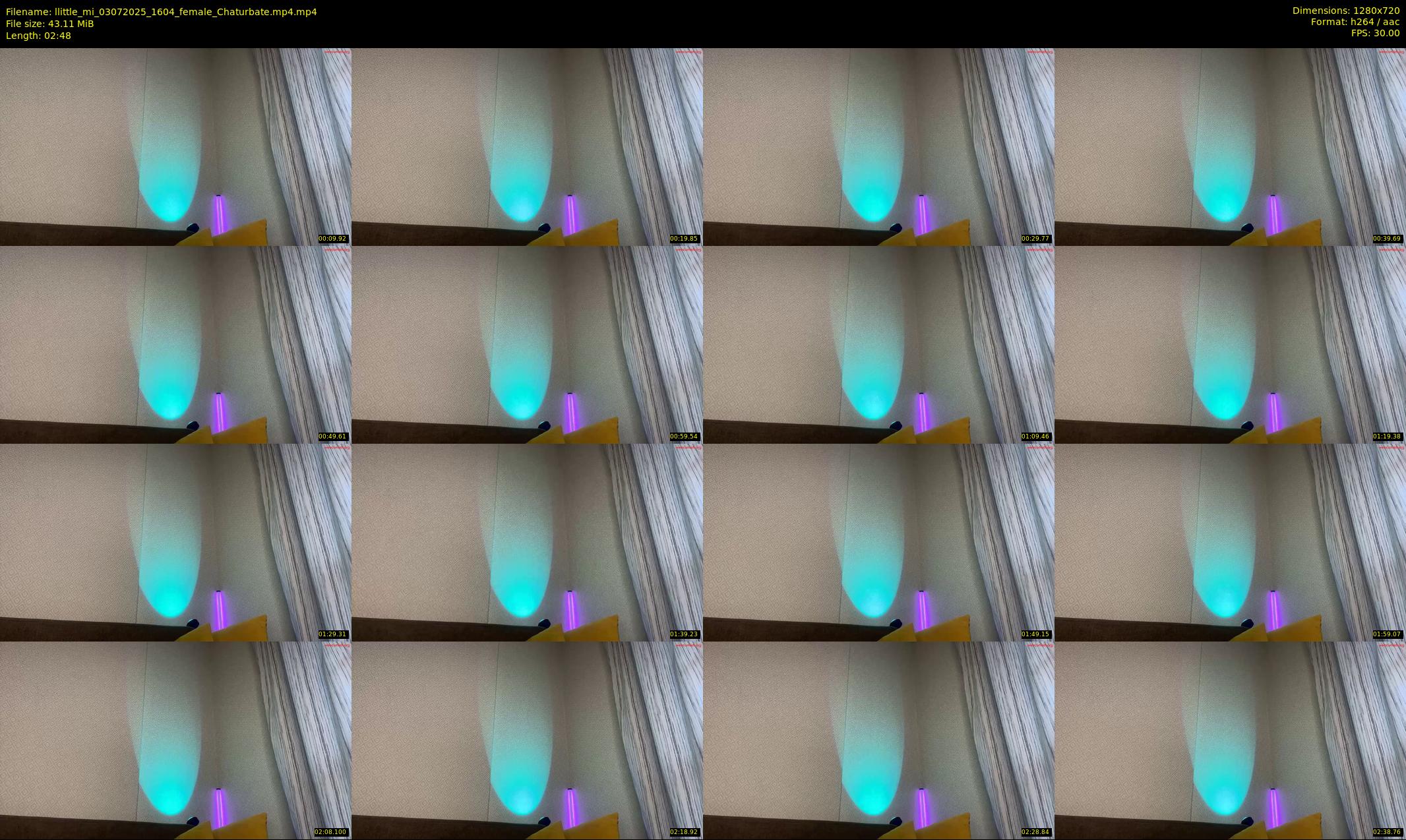 llittle_mi — 3 minute Chaturbate female cam show recording, 720p, Jul 3, 2025