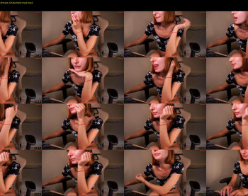 lubafox — 4 minute Chaturbate female cam show recording, 720p, Jul 4, 2025