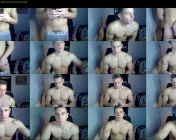 luca23millo90 — 85 minute Chaturbate male cam show recording, 720p, Jul 3, 2025
