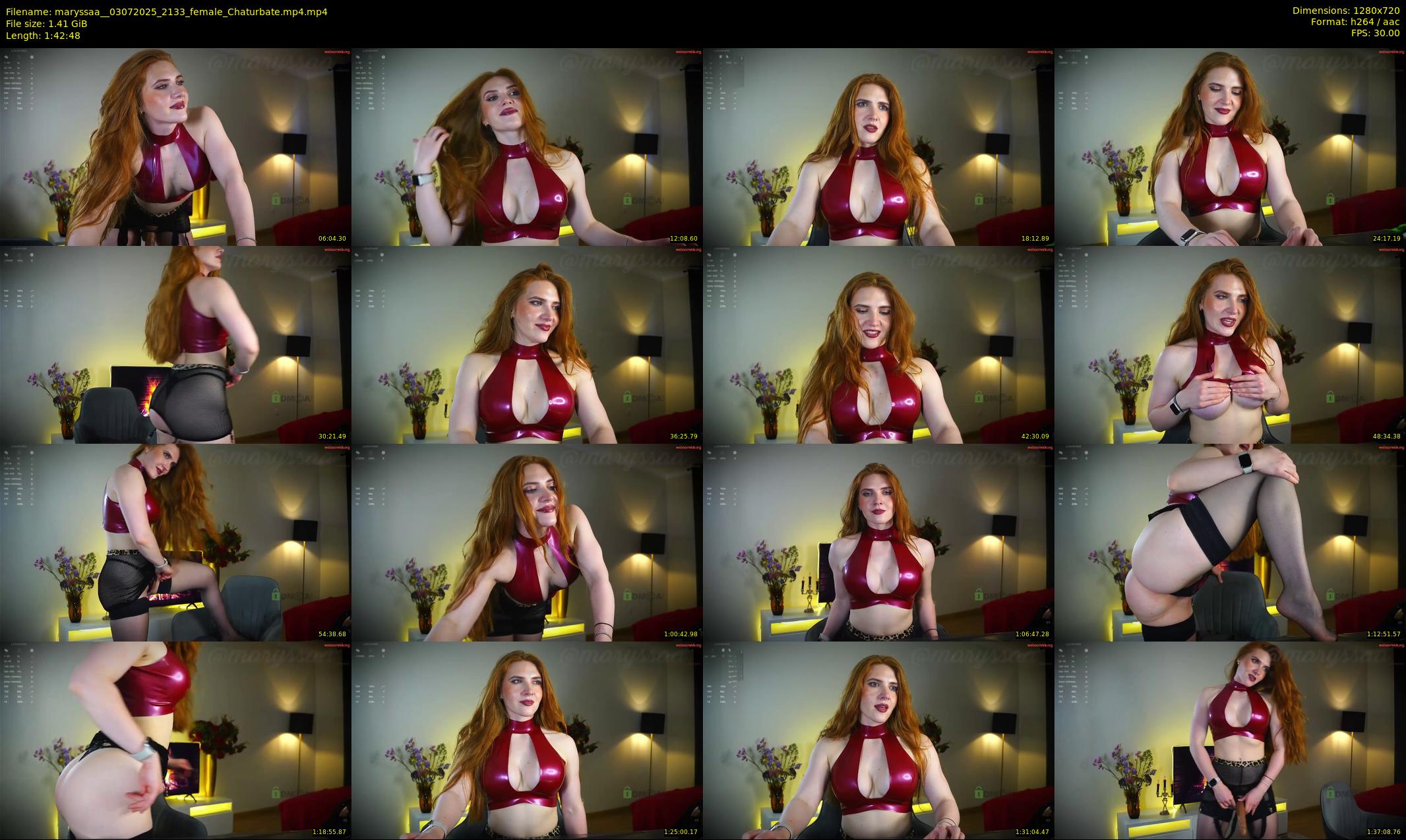 maryssaa_ — 103 minute Chaturbate female cam show recording, 720p, Jul 3, 2025