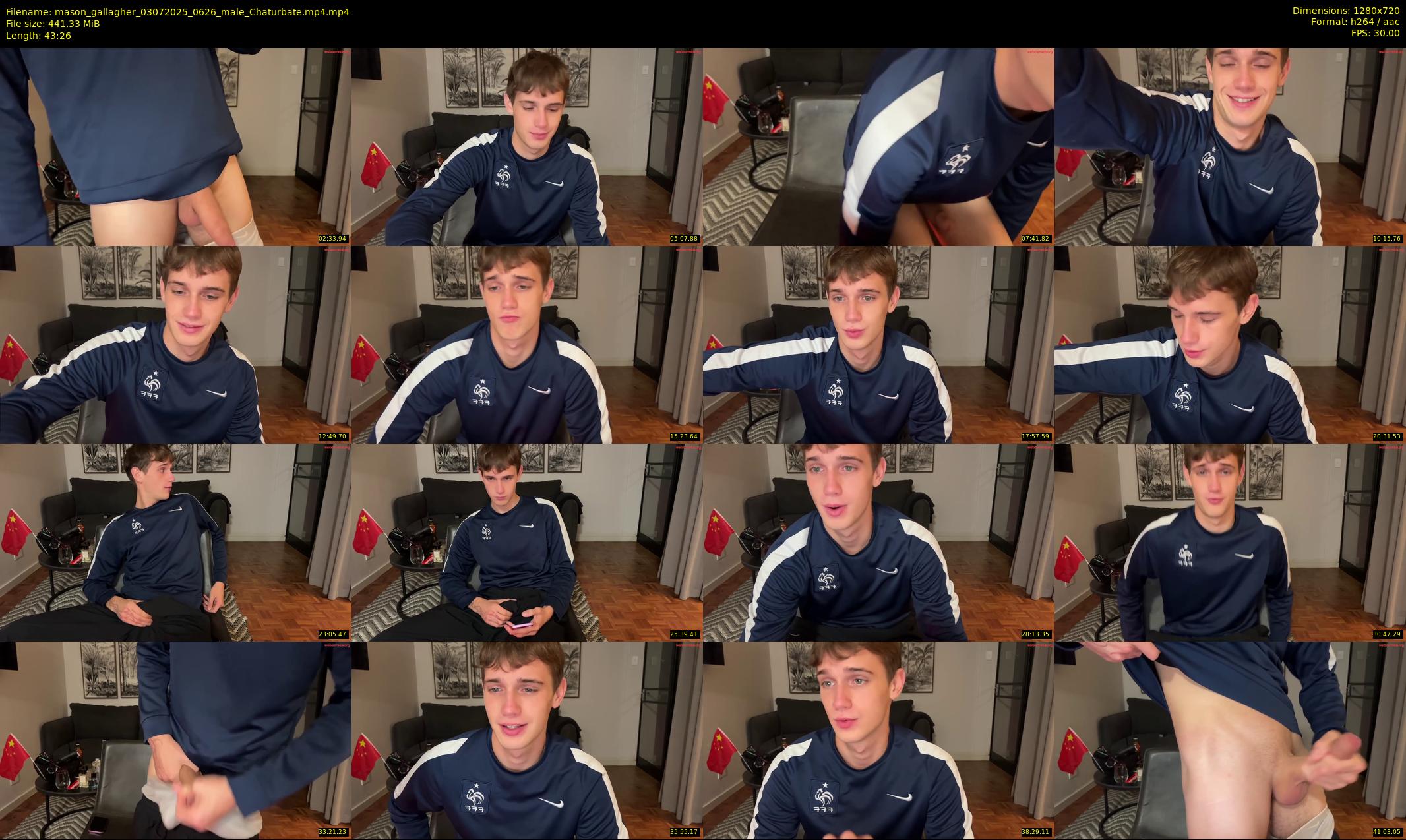 mason_gallagher — 44 minute Chaturbate male cam show recording, 720p, Jul 3, 2025