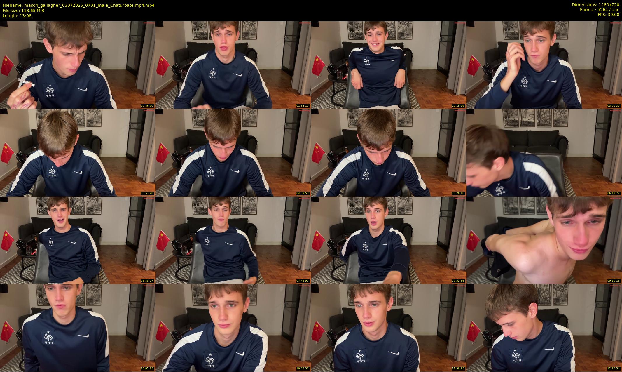 mason_gallagher — 14 minute Chaturbate male cam show recording, 720p, Jul 3, 2025