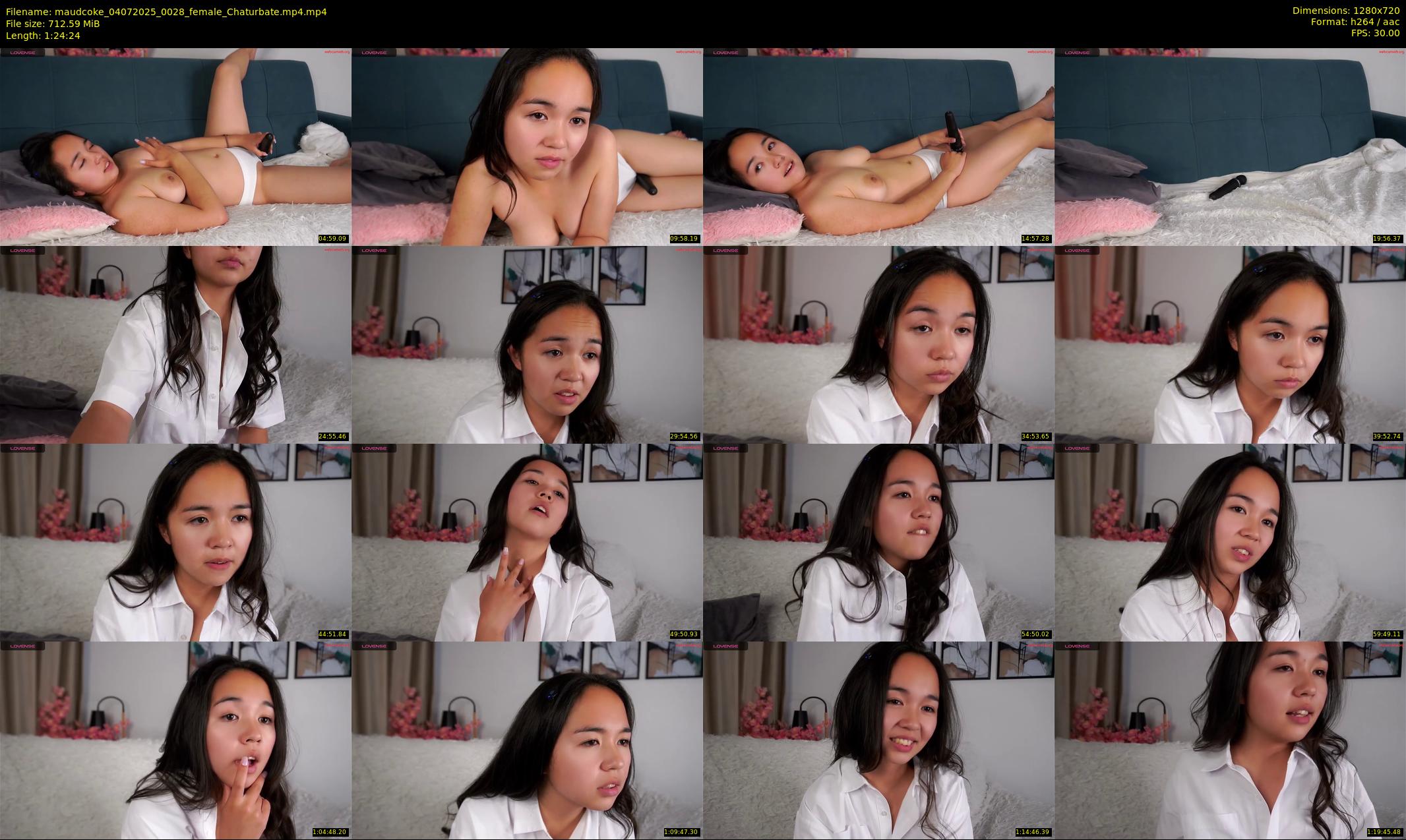 maudcoke — 85 minute Chaturbate female cam show recording, 720p, Jul 4, 2025