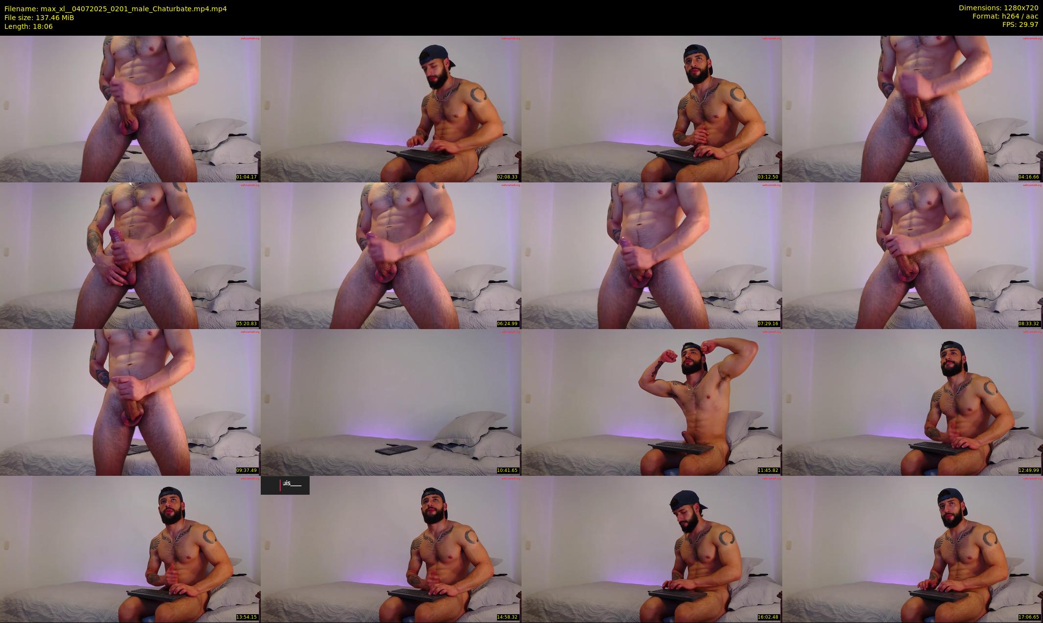 max_xl_ — 19 minute Chaturbate male cam show recording, 720p, Jul 4, 2025