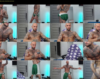 maxi_foxxx — 120 minute Chaturbate male cam show recording, 720p, Jul 3, 2025