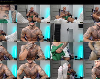 maxi_foxxx — 109 minute Chaturbate male cam show recording, 720p, Jul 3, 2025