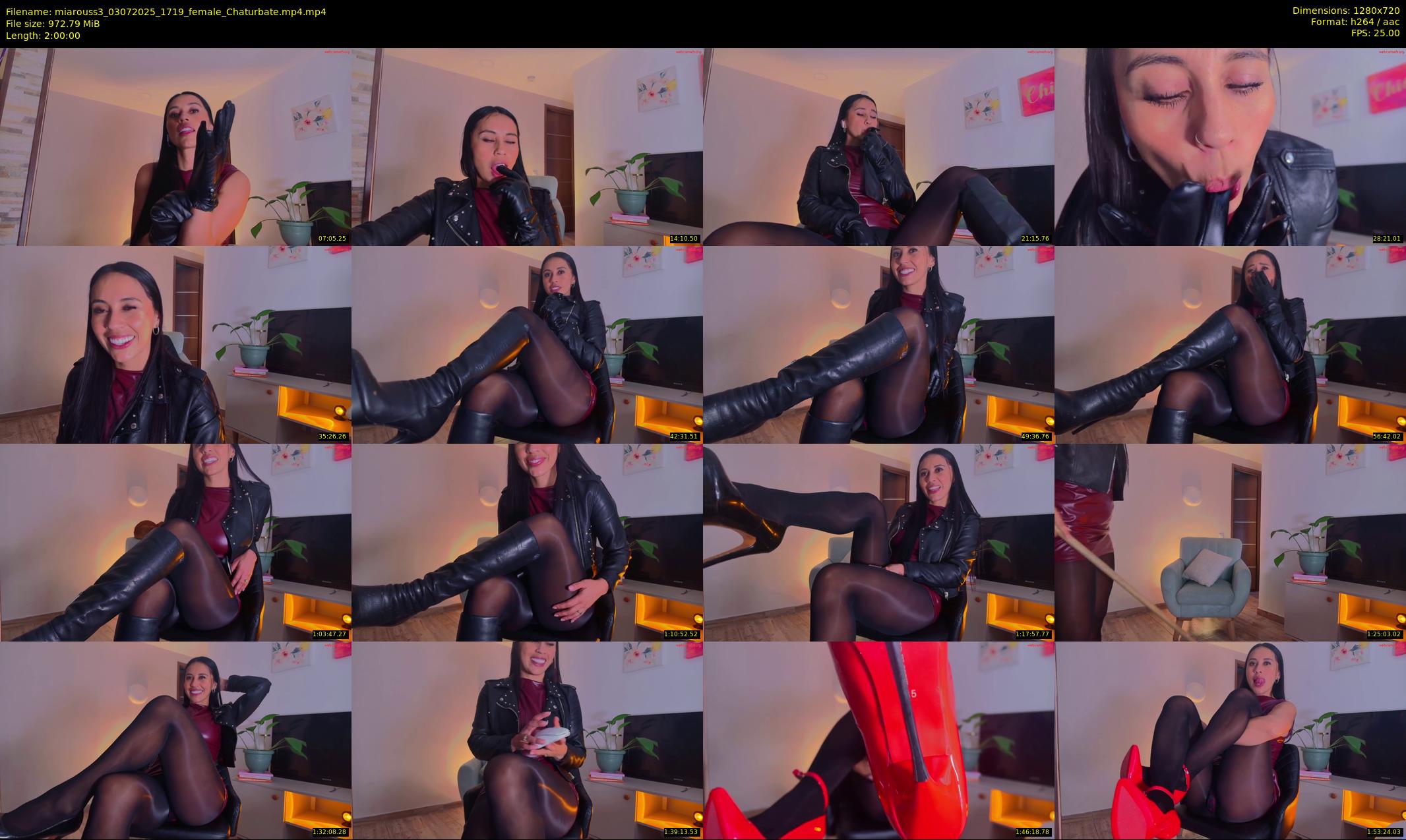 miarouss3 — 120 minute Chaturbate female cam show recording, 720p, Jul 3, 2025