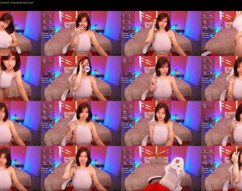 mikiikiwi — 15 minute Chaturbate female cam show recording, 720p, Jul 4, 2025