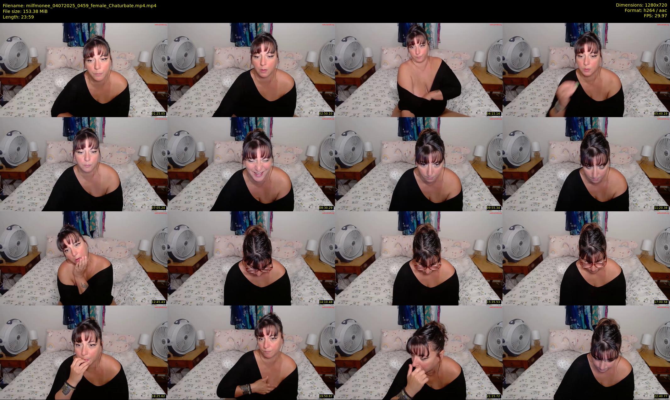 milfmonee — 24 minute Chaturbate female cam show recording, 720p, Jul 4, 2025