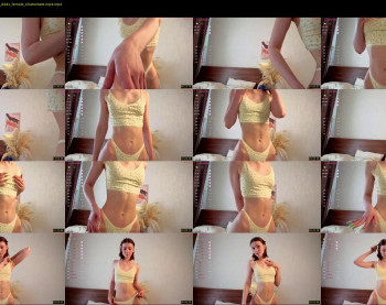 minnietammy — 45 minute Chaturbate female cam show recording, 720p, Jul 4, 2025