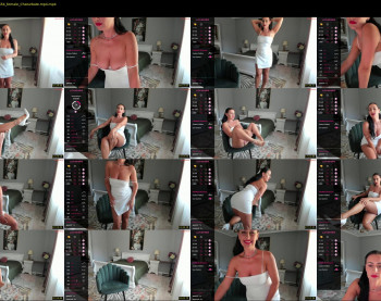 miss_giulia — 42 minute Chaturbate female cam show recording, 720p, Jul 3, 2025