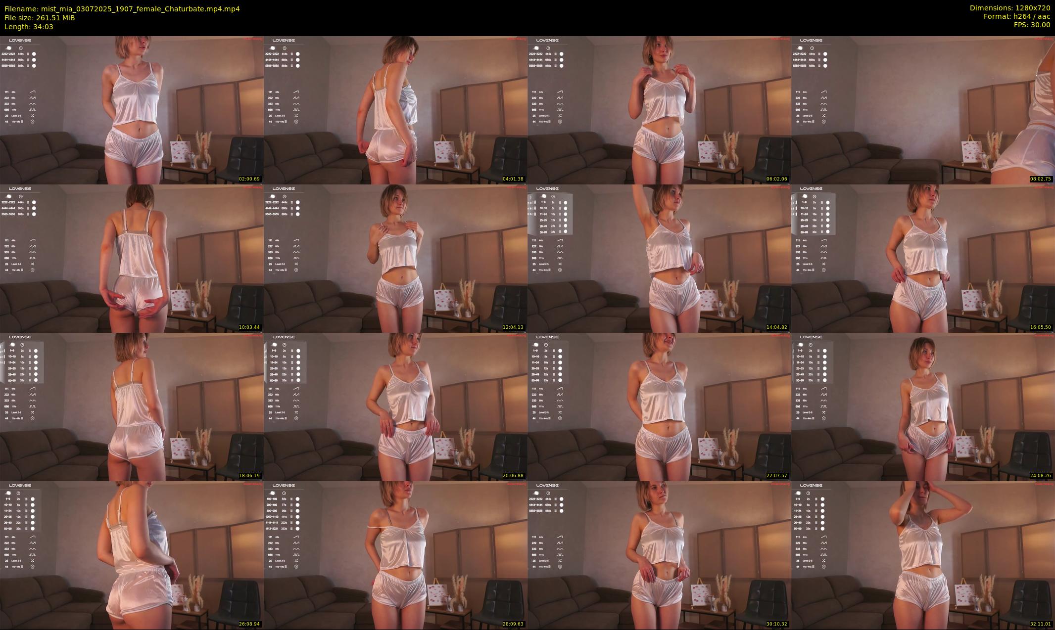 mist_mia — 35 minute Chaturbate female cam show recording, 720p, Jul 3, 2025