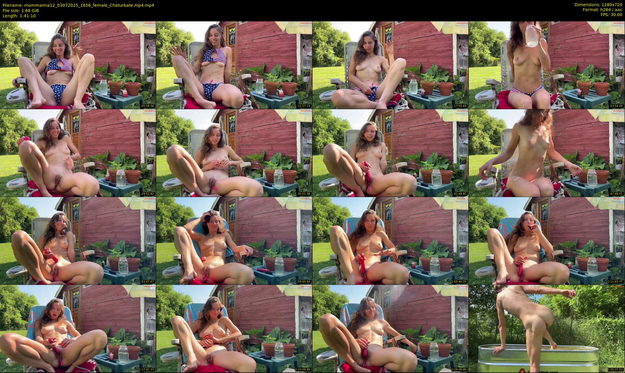 mommamia12 — 102 minute Chaturbate female cam show recording, 720p, Jul 3, 2025