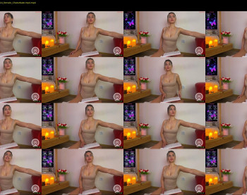 monikate_ — 3 minute Chaturbate couple cam show recording, 720p, Jul 3, 2025