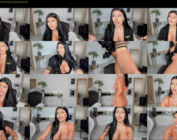 moniqueeass — 55 minute Chaturbate female cam show recording, 720p, Jul 3, 2025