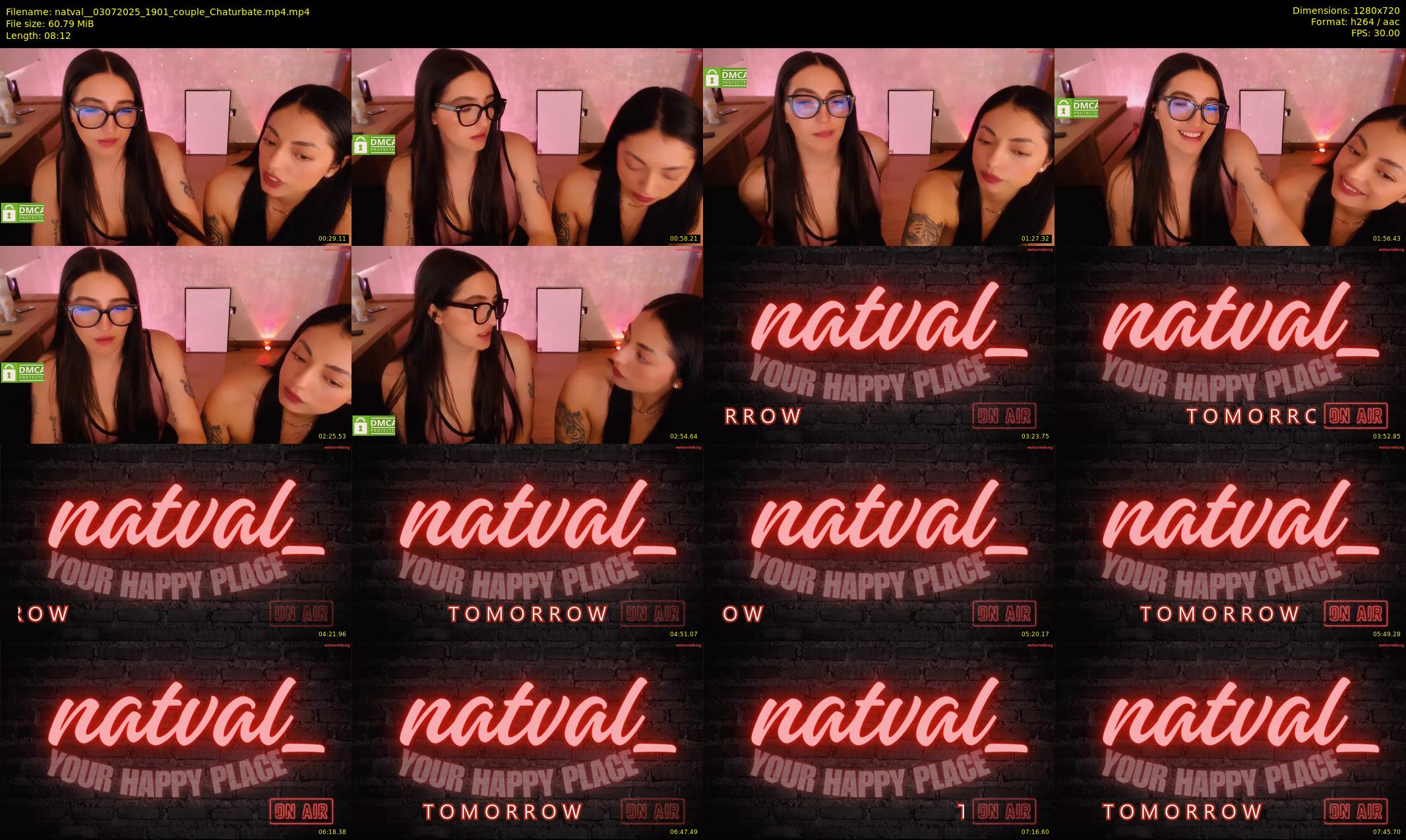 natval_ — 9 minute Chaturbate couple cam show recording, 720p, Jul 3, 2025