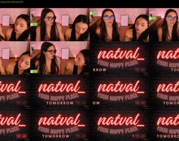 natval_ — 9 minute Chaturbate couple cam show recording, 720p, Jul 3, 2025
